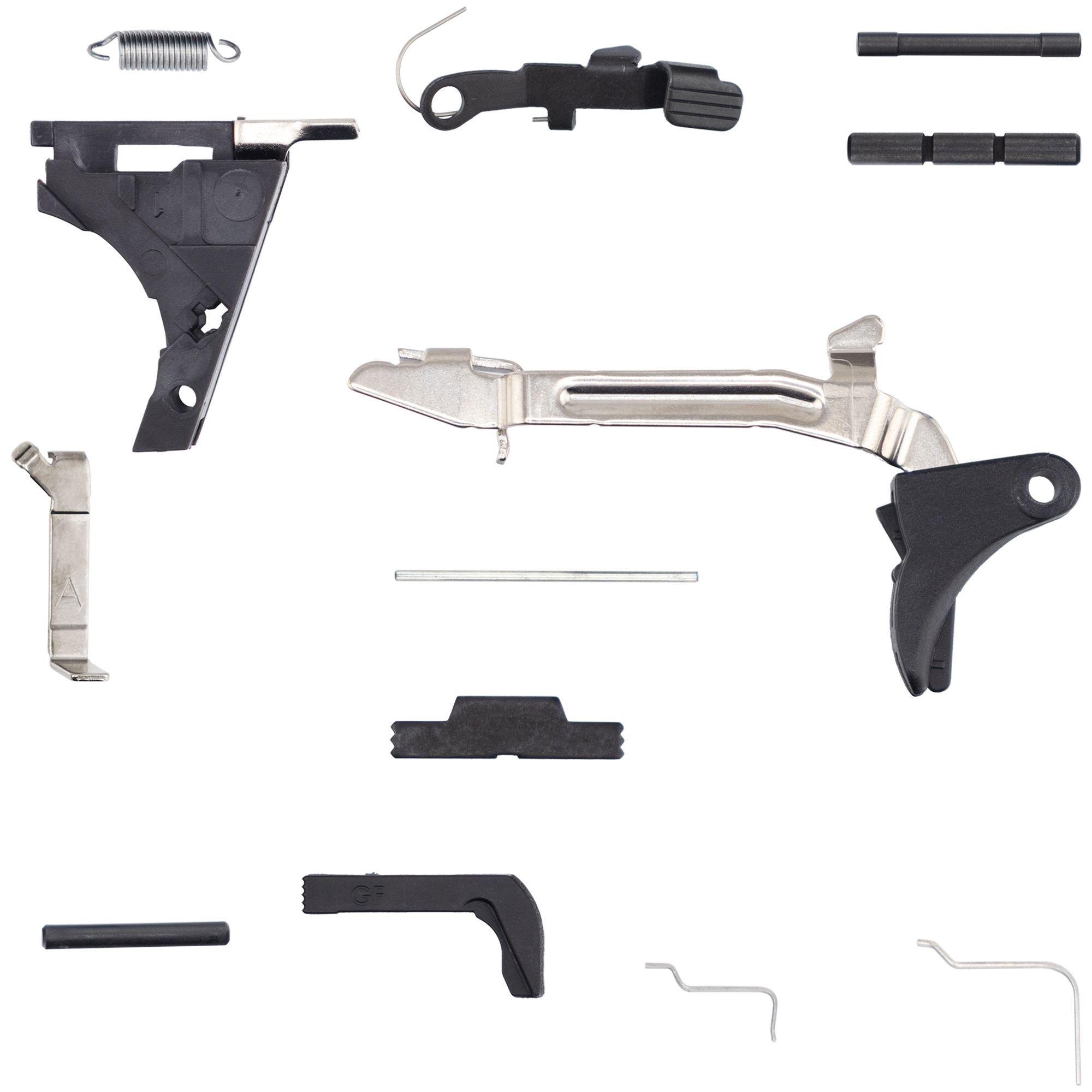 Grit Grips Lower Parts Kit for Glock 19/17